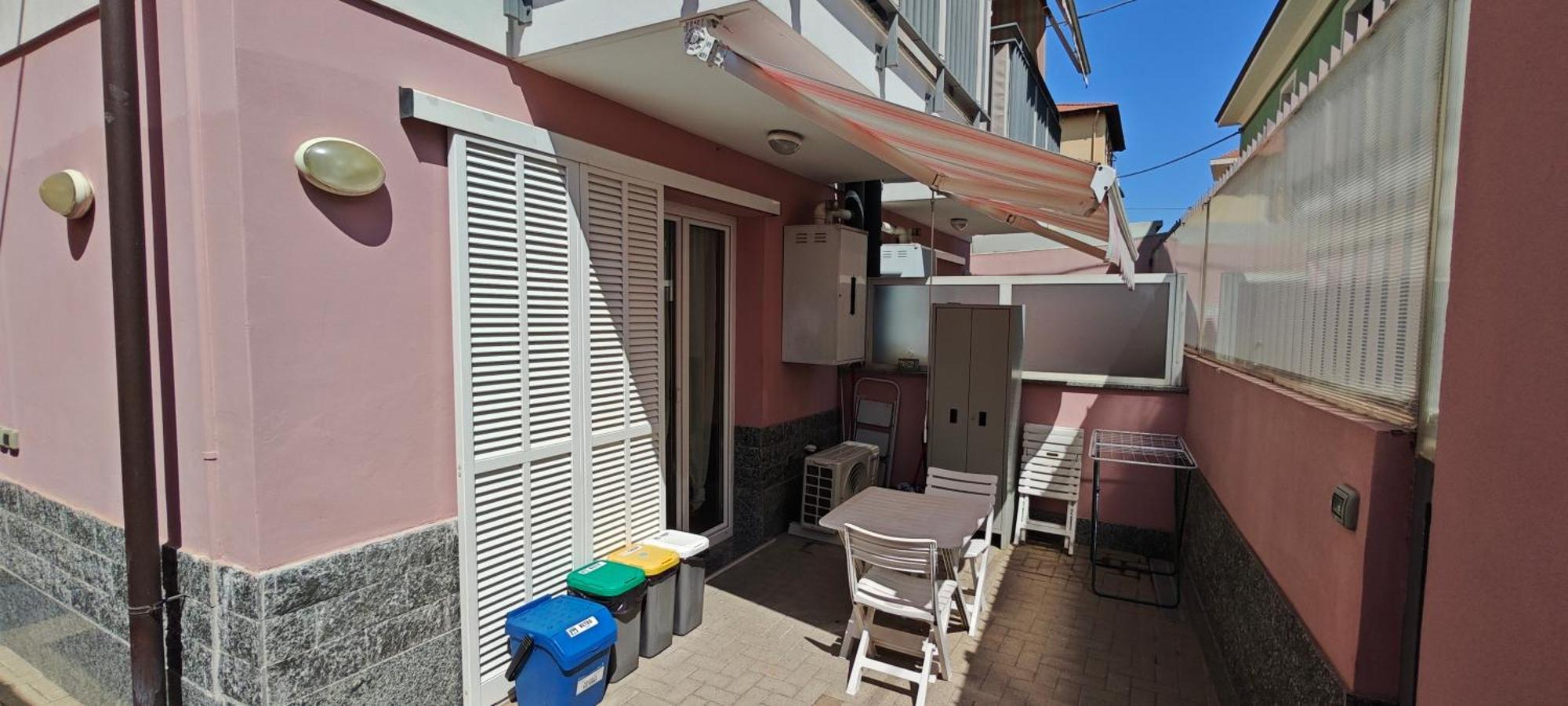 Apartamento Casa Francesca: Un Mare Di Relax! Ventimiglia Exterior foto